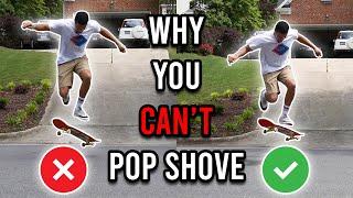 Why You CAN'T Pop Shove It! | Common Mistakes Explained!