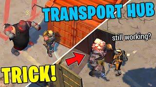 TRANSPORT HUB TRICK ! All Bosses: Miner and Butcher Tested 2024  | Last Day On Earth Survival