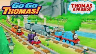 Thomas & Friends: Go Go Thomas - Nia vs Spencer,  thomas all engine go adventure