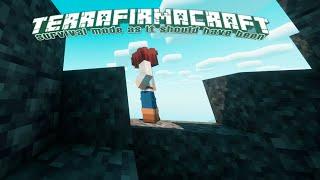 МАЙНКРАФТ ВЫЖИВАНИЕ С МОДОМ TERRAFIRMACRAFT \ TERRAFIRMACRAFT MINECRAFT
