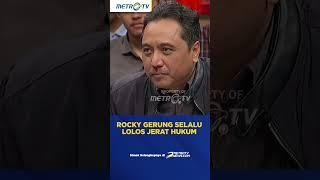 Rocky Gerung: Beking Saya Akal Sehat #shorts