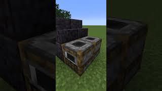 Minecraft Build Hacks - Grill bauen! #shorts