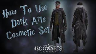 How To Use Dark Arts Cosmetic Set Digital Deluxe Hogwarts Legacy | Harry Potter RPG Game