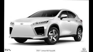 2027 Lexus NX Ideal Facelift