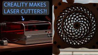 Creality Falcon 2 Pro - FULL REVIEW (22W laser cutter & engraver)