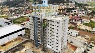 Acompanhamento de Obra - Residencial Leben em Braço do Norte-SC