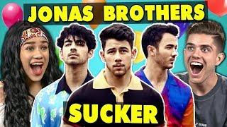 College Kids React To Jonas Brothers - Sucker