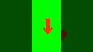 green screen drop down arrow #greenscreen #effects #animation