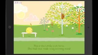 Little Lost Note appbook trailer