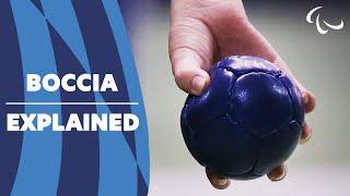 All you need to know about Boccia | Sport Explained: Boccia | Paralympic Games