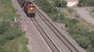 4K BNSF Seligman Sub Crozier Canyon