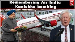 Canadian diplomat Bob Rae and Indian minister Hardeep Puri on Kanishka bombing