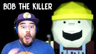 BOB WANTS TO BUILD MY GRAVE!! | Bob The Killer (Dave Microwaves Games)