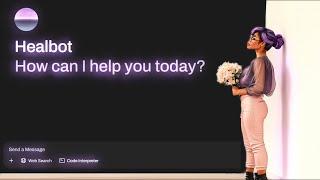 I built an AI Healbot to save my own life (Deepseek R1 + Open WebUI)