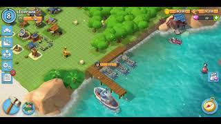 Мой аккаунт в бум бич- Boom Beach