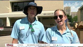 Move-in day at Creighton University: 'We have a great energy around here'