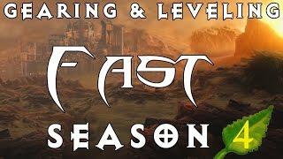 Diablo 3 How to Level and Gear Fast in a New Season - S4 patch 2.3