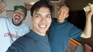 we flew 12 hours to surprise my dad in japan.