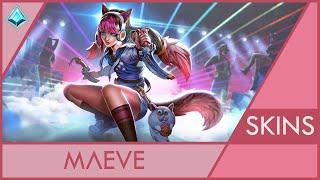 Paladins - All Maeve Skins | Preview