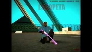 Weapons Chrome Pink GTA SA 2022