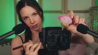 ASMR BEST Sleep Sounds On 2 MOST Sensitive Mics