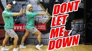 ТАНЕЦ - DONT LET ME DOWN - CHAINSMOKERS #ТАНЦЫ #DANCEFIT