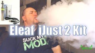 Eleaf iJust 2 Kit Review | VAPEFOG