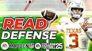 How To (EASILY) Read Defense Like a Pro [College Football and Madden]