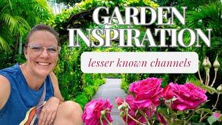 5 AMAZING Garden YouTube Channels YOU MIGHT NOT KNOW!  || Garden Channels || Garden Inspiration