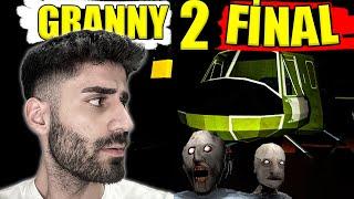 HELİKOPTERDEN KAÇIŞ ! GRANNY 2 FİNAL