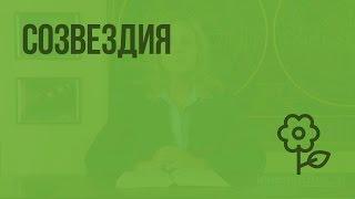 Созвездия. Видеоурок по природоведению 5 класс