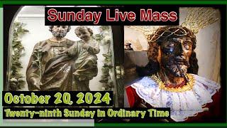 Quiapo Church Live Sunday Mass Today October 20, 2024