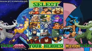 Fightcade - Marvel Vs Capcom - Anzures(USA) Vs Silent-Ninja(USA)