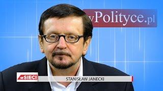 Stanisław Janecki o podwójnych standardach prof. Zolla