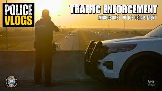 POLICE VLOGS- (Traffic Enforcement) Miccosukee Police Traffic Unit Ride a Long