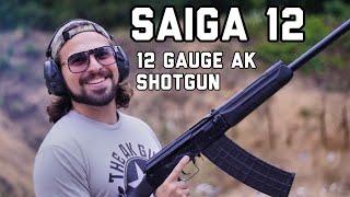 SAIGA 12 - RUSSIAN AK SHOTGUN