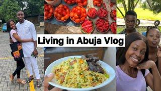 What I’ve been up Living in Abuja: Market Shopping, Birthday Fun, Home Cooking and more!