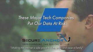 These Major Tech Companies Put Our Data At Risk  - Dr Eric Cole's Security Tips