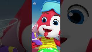 Picnic On The Beach, Summer Day's #shorts #kidscartoon #funnyvideos #woofees