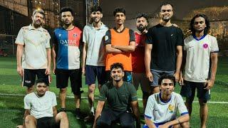 Humans of Football : Mumbai Pick-Up Games - Celebration Turf, Andheri - 8 Jan, '25 - 6v6 - 10-11pm