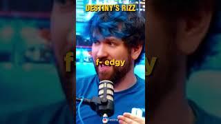 Destiny Explains Rizz  & Shocks Whole Panel on Valuetainment Soscast