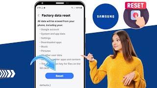 Как сбросить настройки телефона Samsung до заводских (2024)