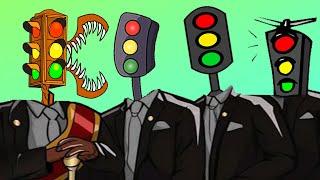 All Traffic Light Head CARTOON version - Coffin Dance Astronomia COVER