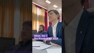 Aktau, Day 2. The Planet of Art 2023 by #UNESCOClubsKZ