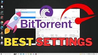 Best Settings For - (BitTorrent) - How To Increase Speed 5x Faster Download 2023