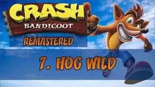 Crash Bandicoot 1 - HOG WILD - N. Sane Trilogy %100