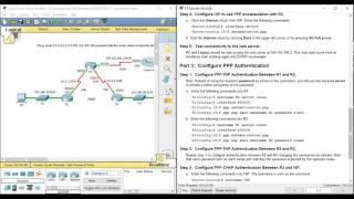 3.3.2.7 Packet Tracer - Configuring PAP and CHAP Authentication