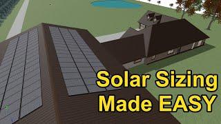 8 Easy Steps To Select and Size Your Home Solar System