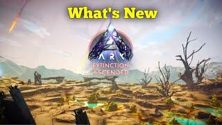 ARK Extinction Ascended: Everything You Need to Know | Ark New DLC Map