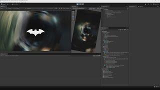 Batman Transition Effect In Unity